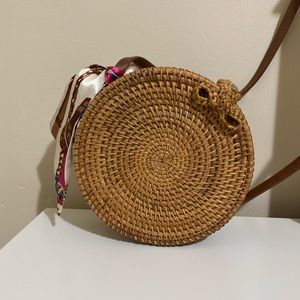 Fashion rattan bag
